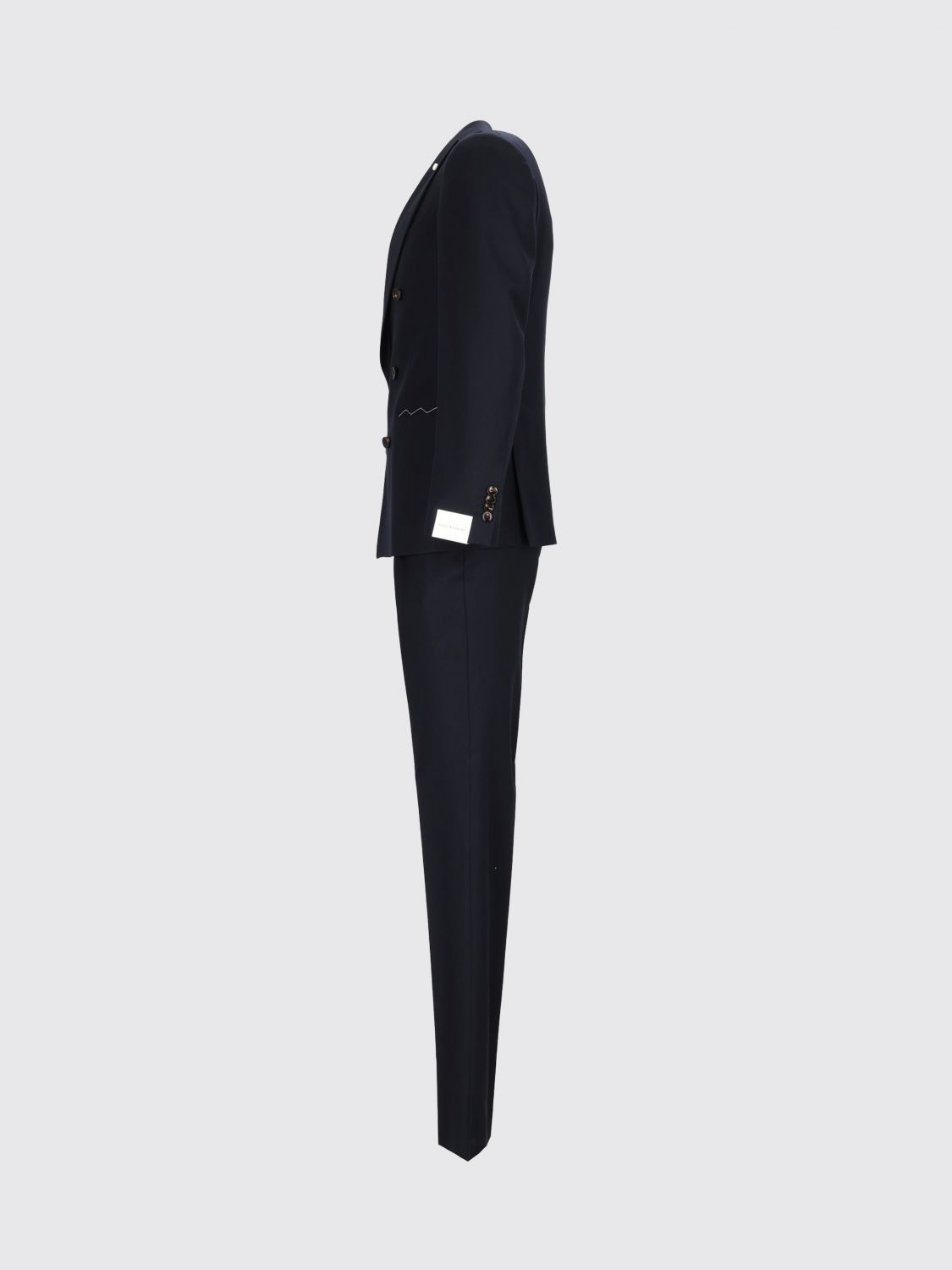 LUIGI BIANCHI SUIT: Suit men Luigi Bianchi, Blue - Img 4