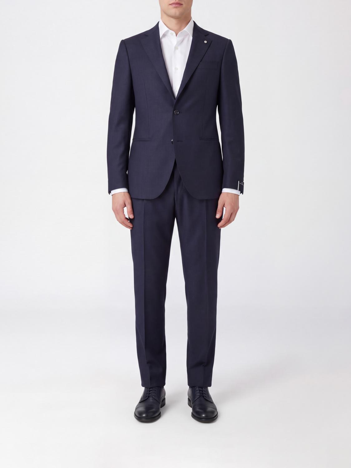 LUIGI BIANCHI SUIT: Suit men Luigi Bianchi, Blue - Img 1