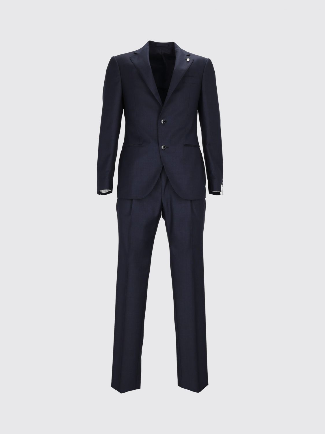 LUIGI BIANCHI SUIT: Suit men Luigi Bianchi, Blue - Img 2
