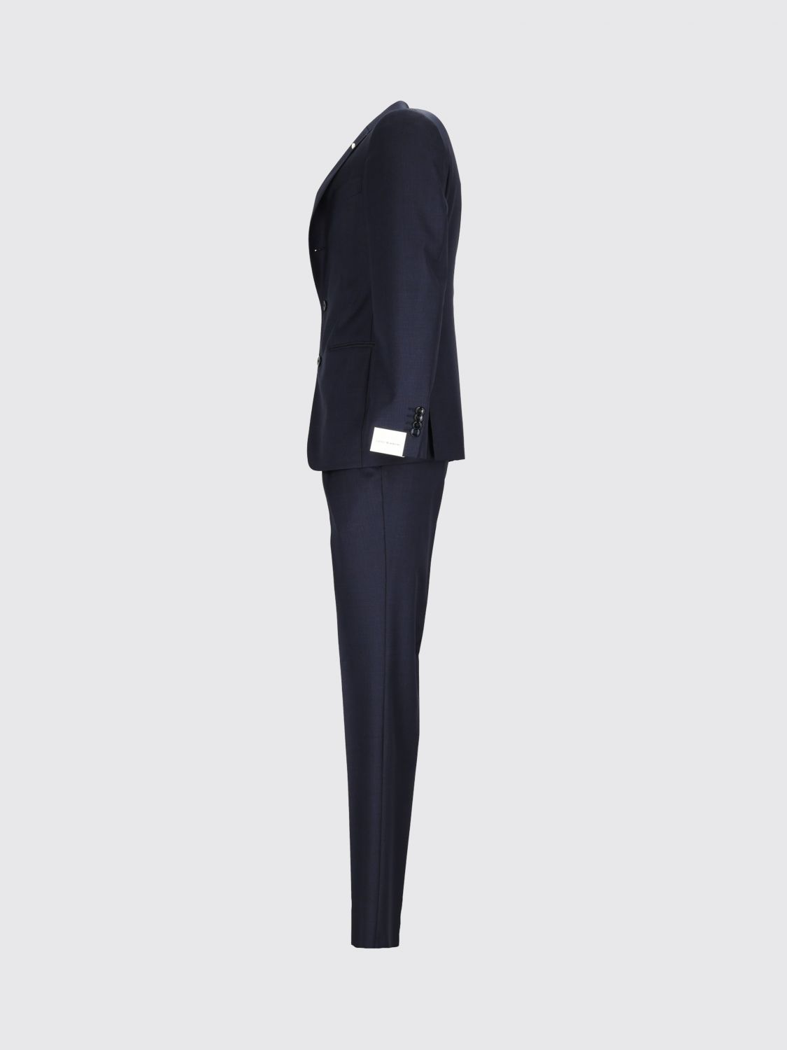 LUIGI BIANCHI SUIT: Suit men Luigi Bianchi, Blue - Img 4