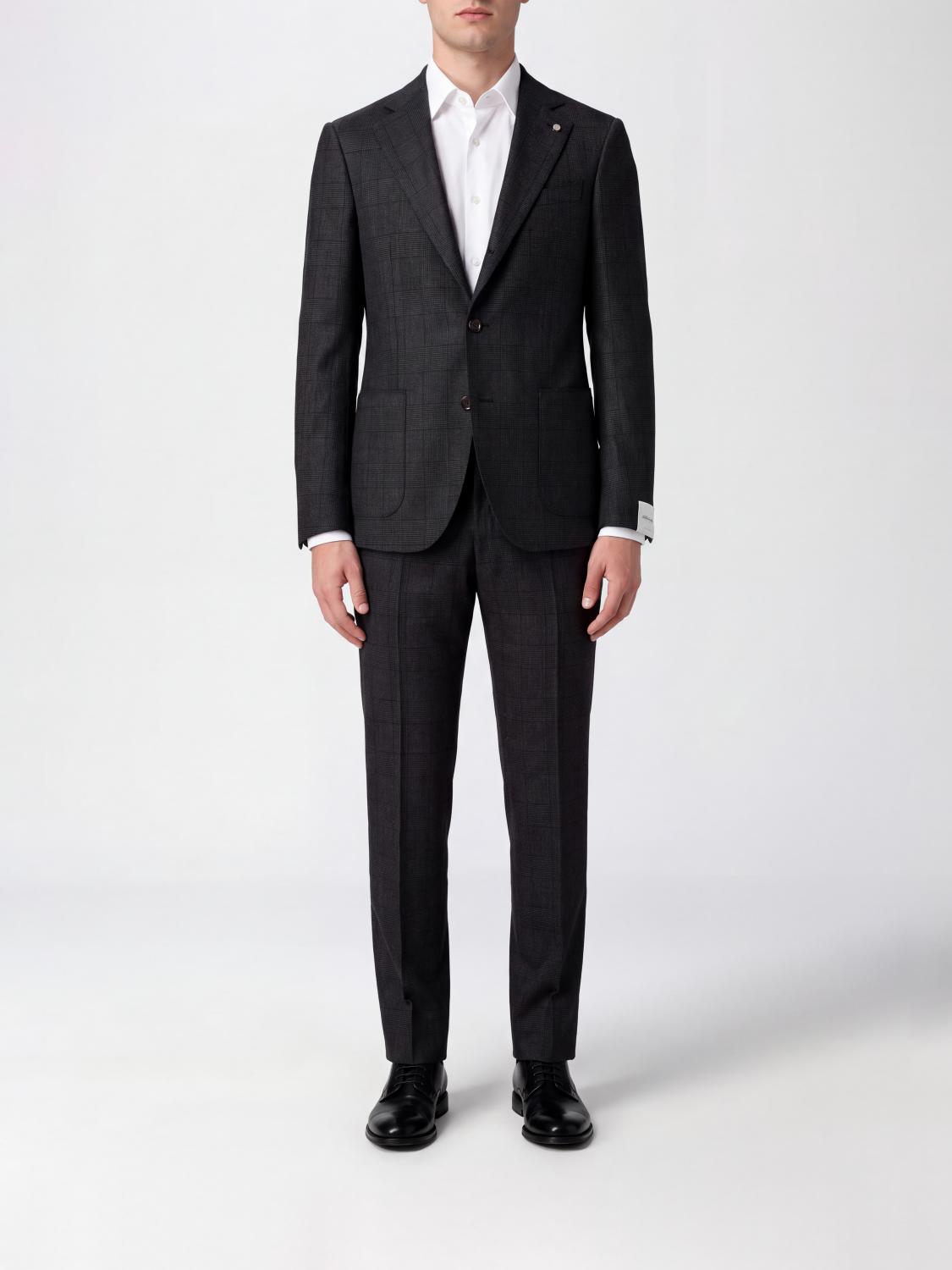 LUIGI BIANCHI SUIT: Suit men Luigi Bianchi, Green - Img 1