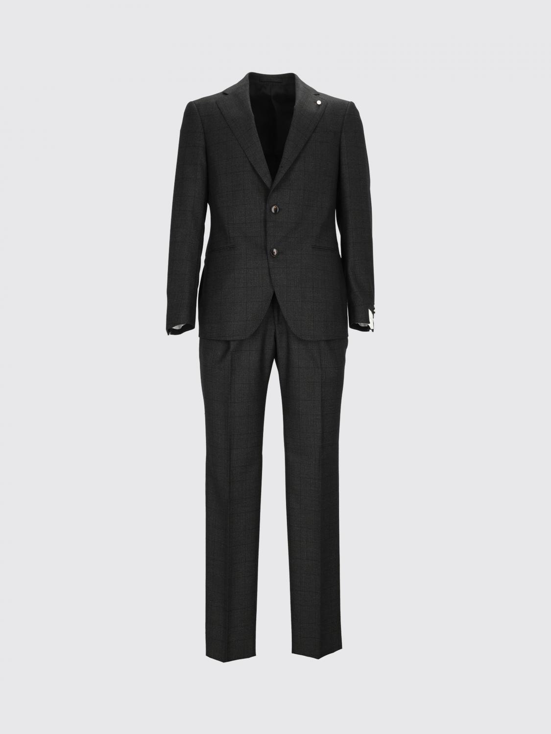 LUIGI BIANCHI SUIT: Suit men Luigi Bianchi, Green - Img 2