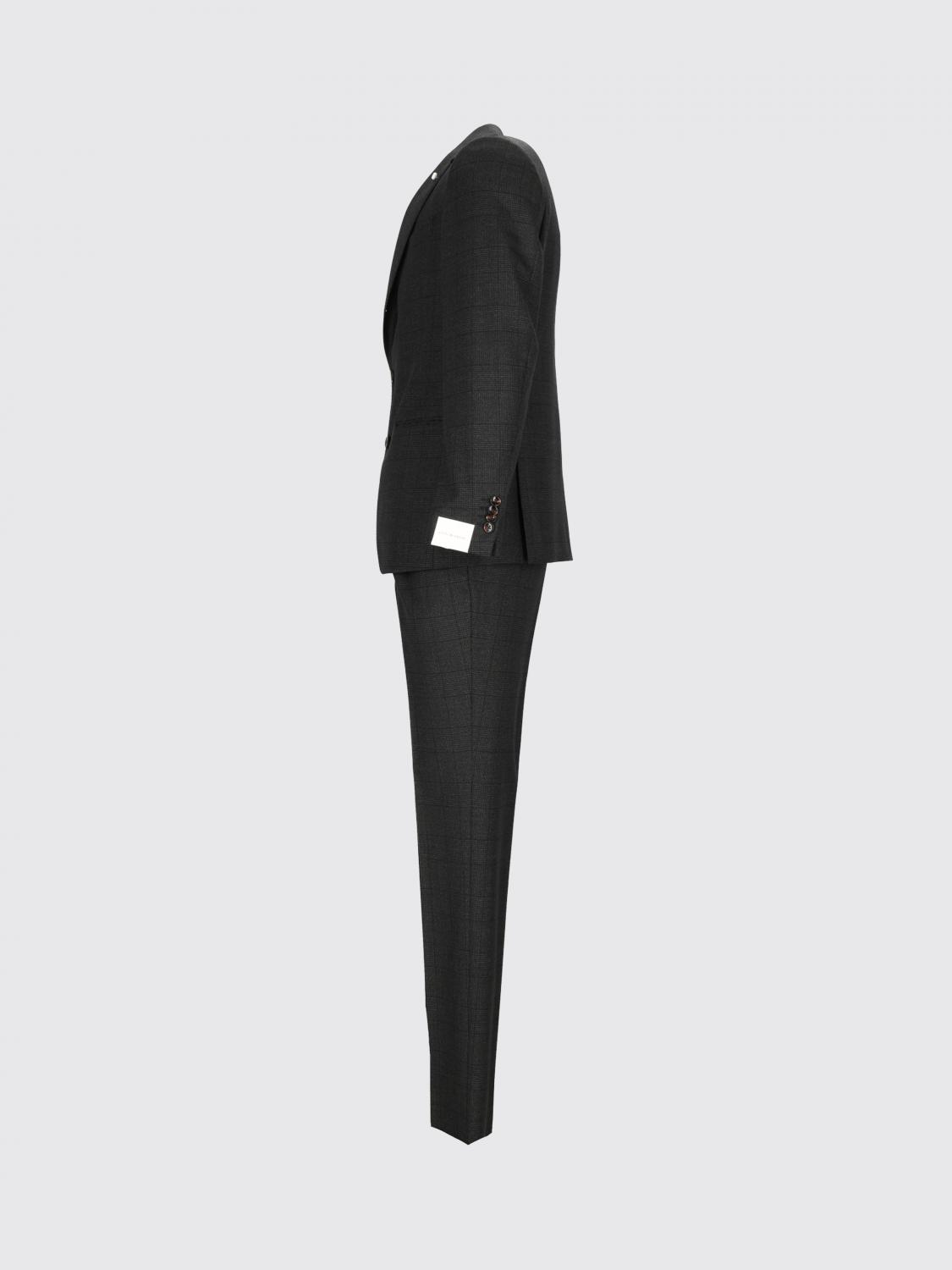 LUIGI BIANCHI SUIT: Suit men Luigi Bianchi, Green - Img 4