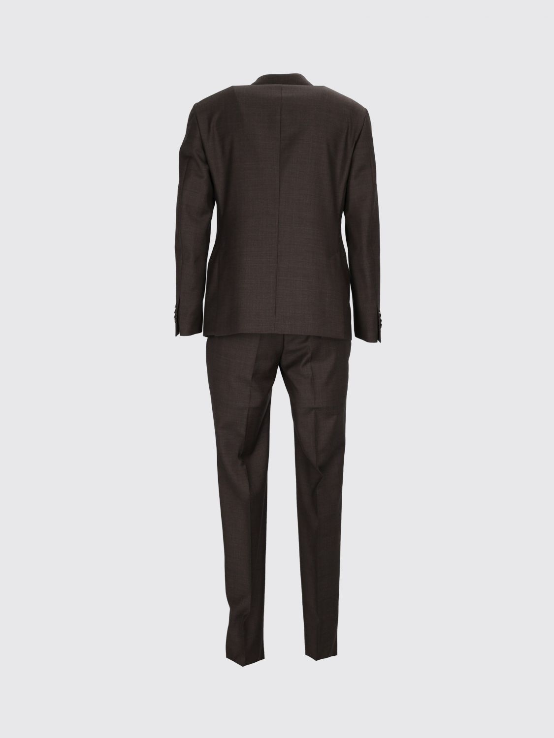 LUIGI BIANCHI SUIT: Suit men Luigi Bianchi, Brown - Img 3
