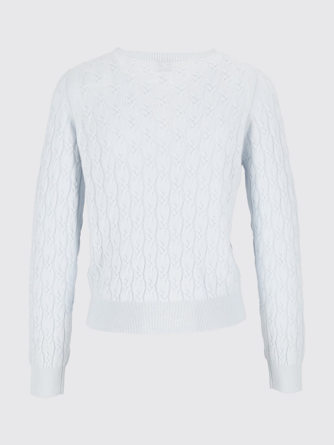 ALLUDE PULL: Pull femme Allude, Bleu Azur - Img 3