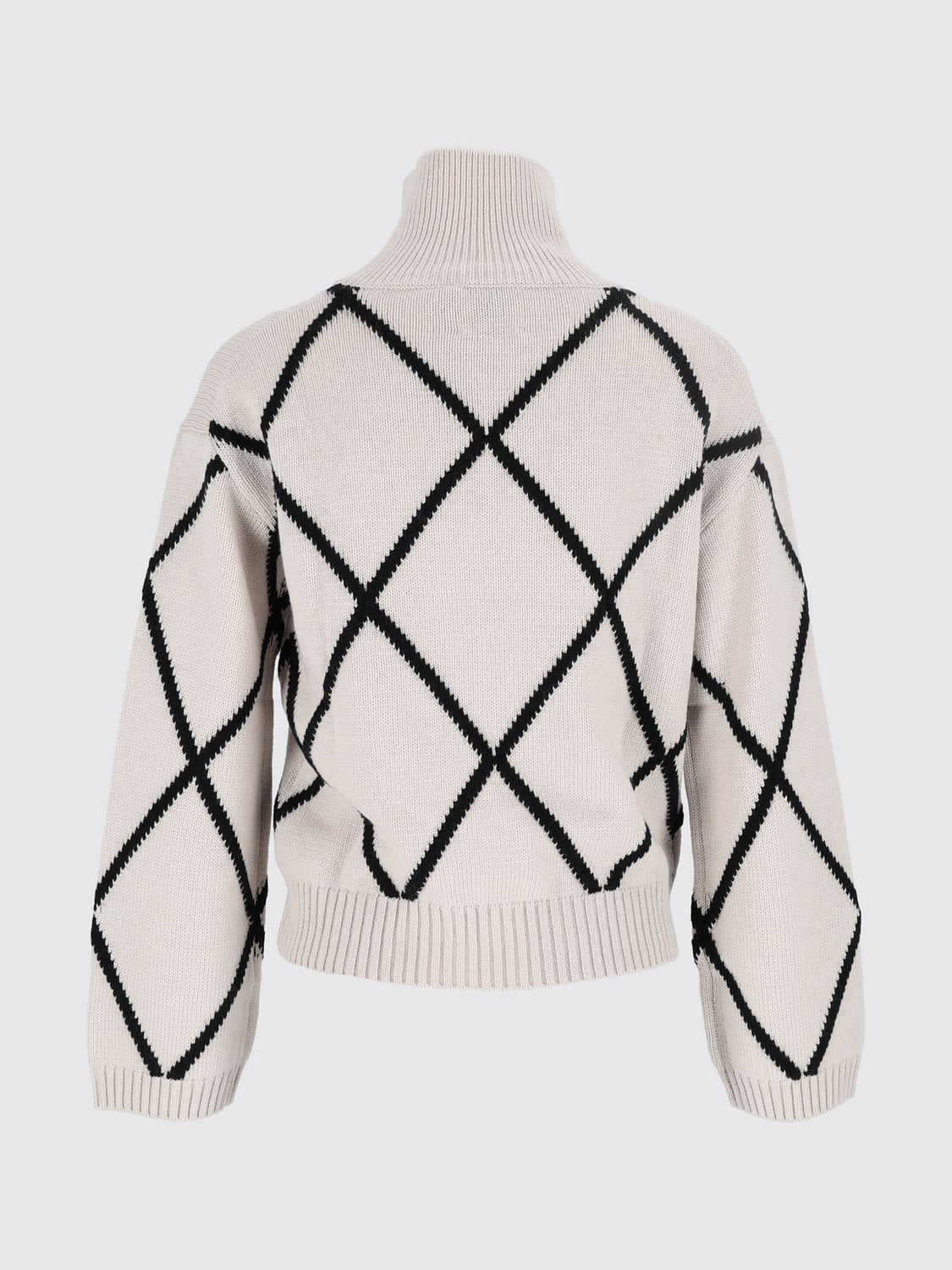ALLUDE PULL: Pull femme Allude, Beige - Img 3