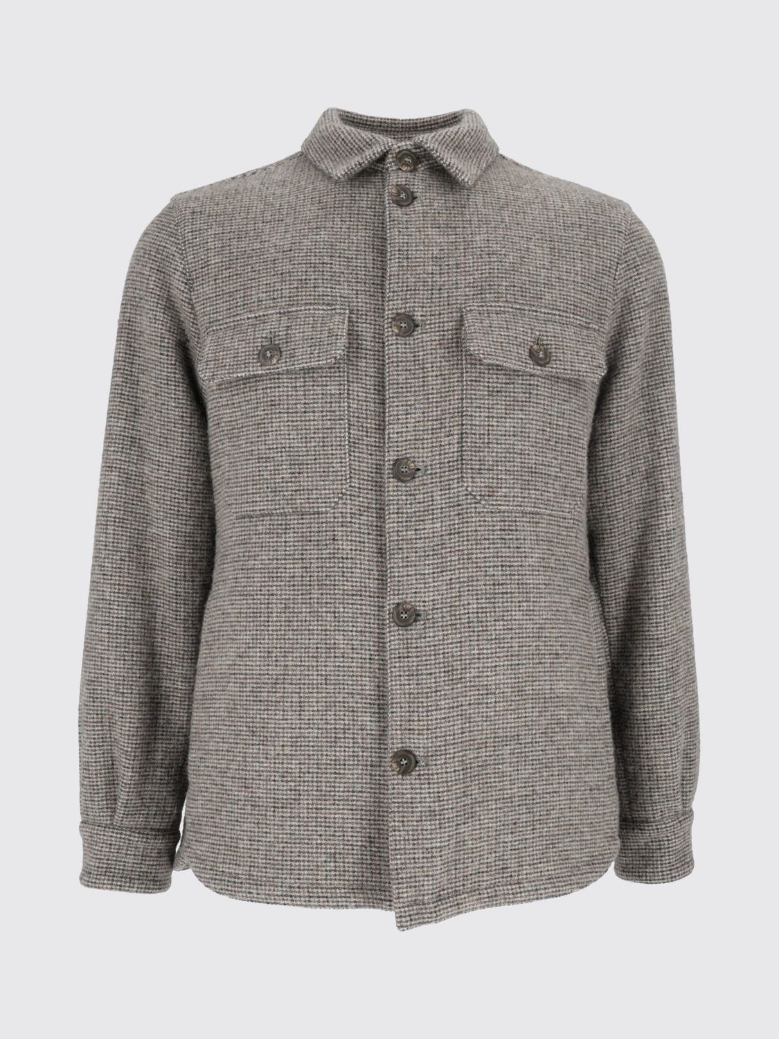 MAZZARELLI JACKET: Jacket men Mazzarelli, Grey - Img 2