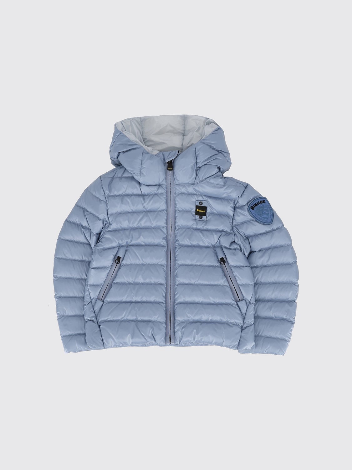 BLAUER JACKET: Jacket kids Blauer, Blue - Img 1