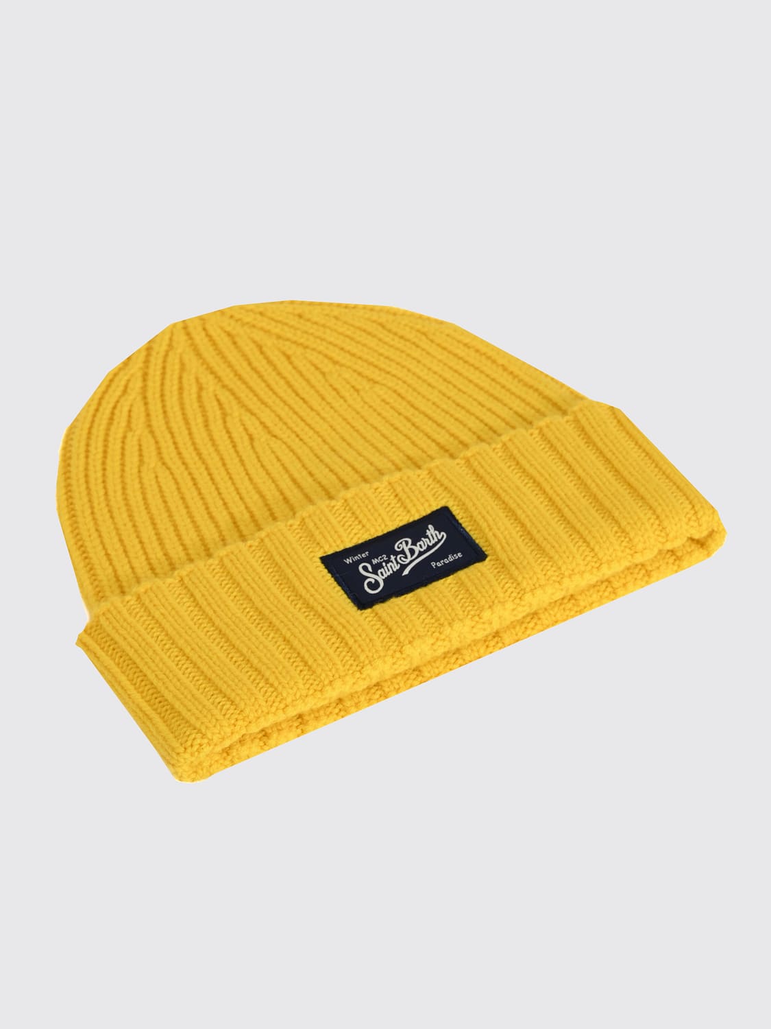 MC2 SAINT BARTH HAT: Hat men Mc2 Saint Barth, Yellow - Img 1
