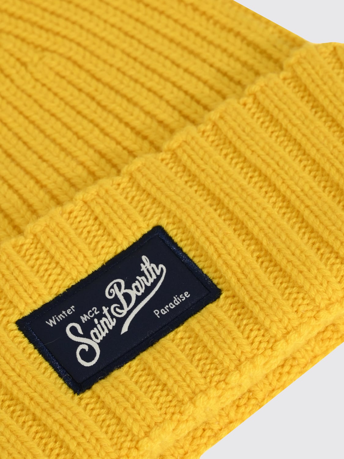 MC2 SAINT BARTH HAT: Hat men Mc2 Saint Barth, Yellow - Img 3