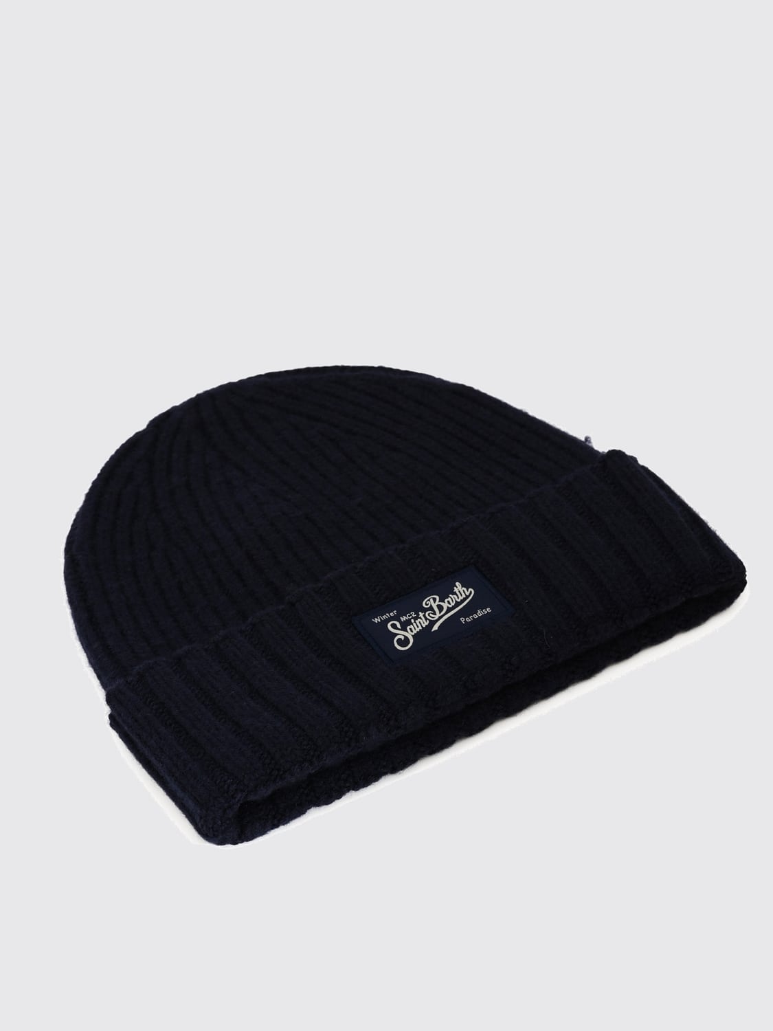 MC2 SAINT BARTH HAT: Hat men Mc2 Saint Barth, Navy - Img 1