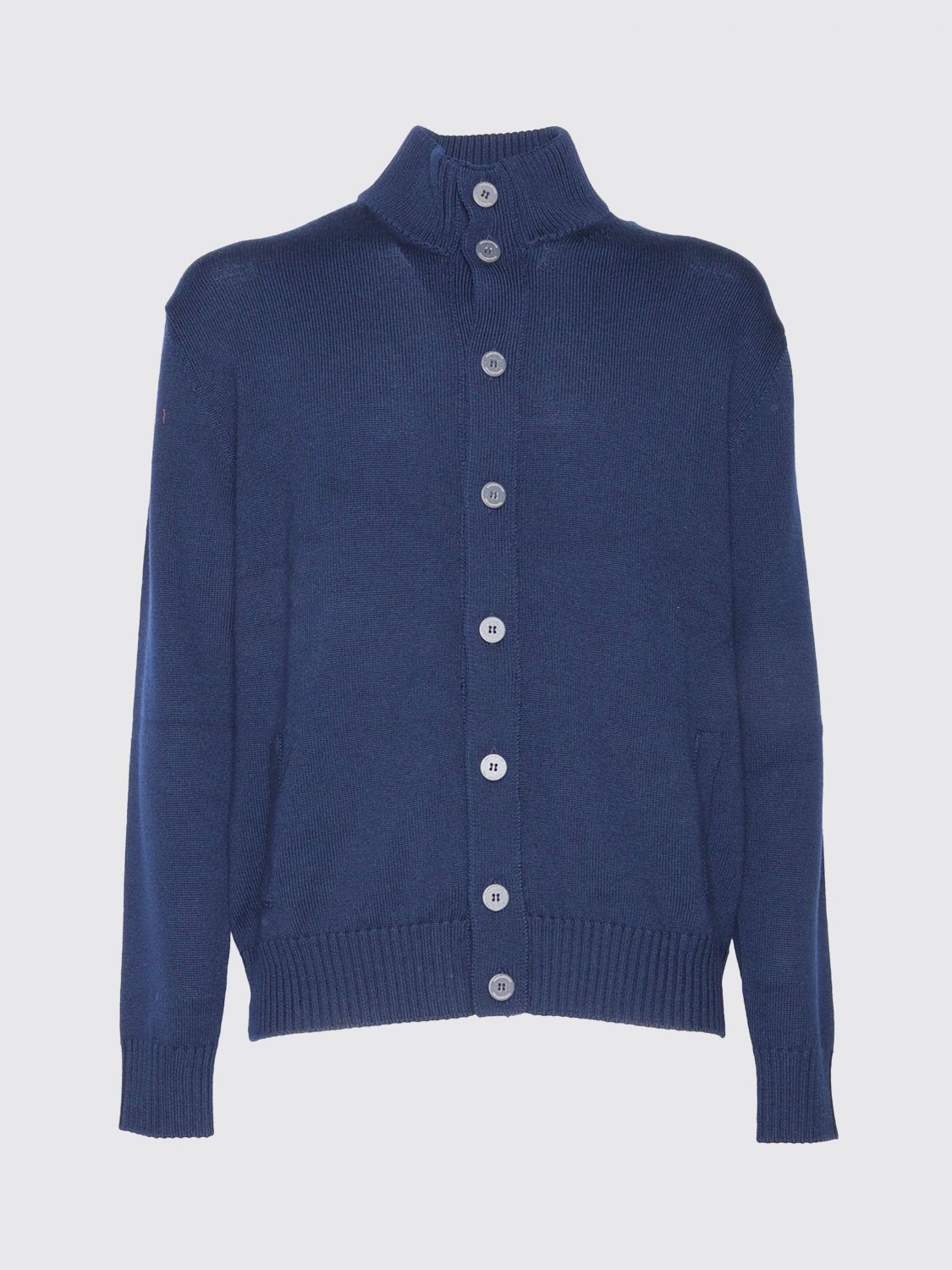 BALLANTYNE SWEATER: Sweater men Ballantyne, Blue - Img 2