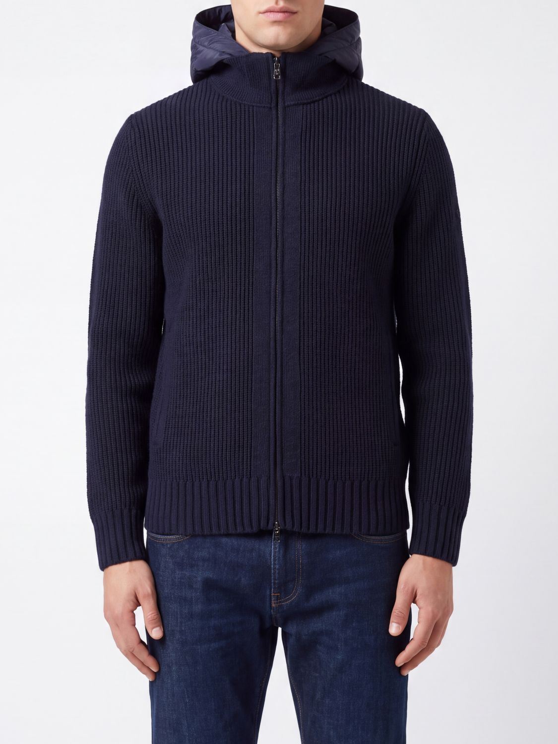 BALLANTYNE SUDADERA: Sudadera hombre Ballantyne, Azul Oscuro - Img 1