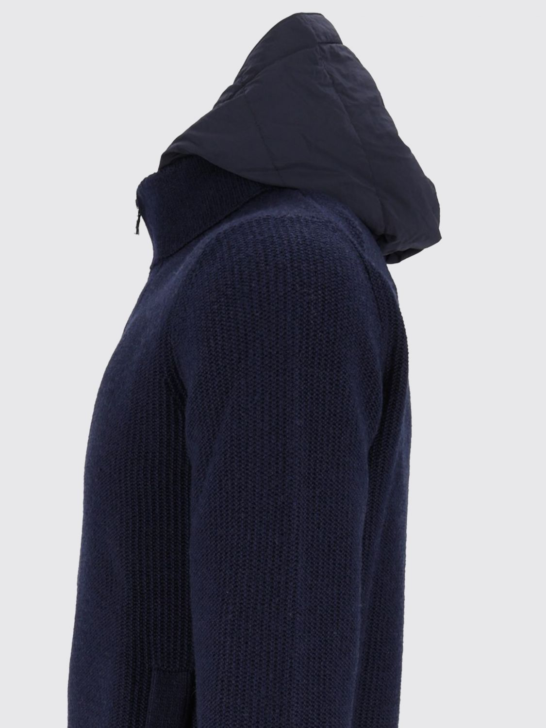 BALLANTYNE SUDADERA: Sudadera hombre Ballantyne, Azul Oscuro - Img 4