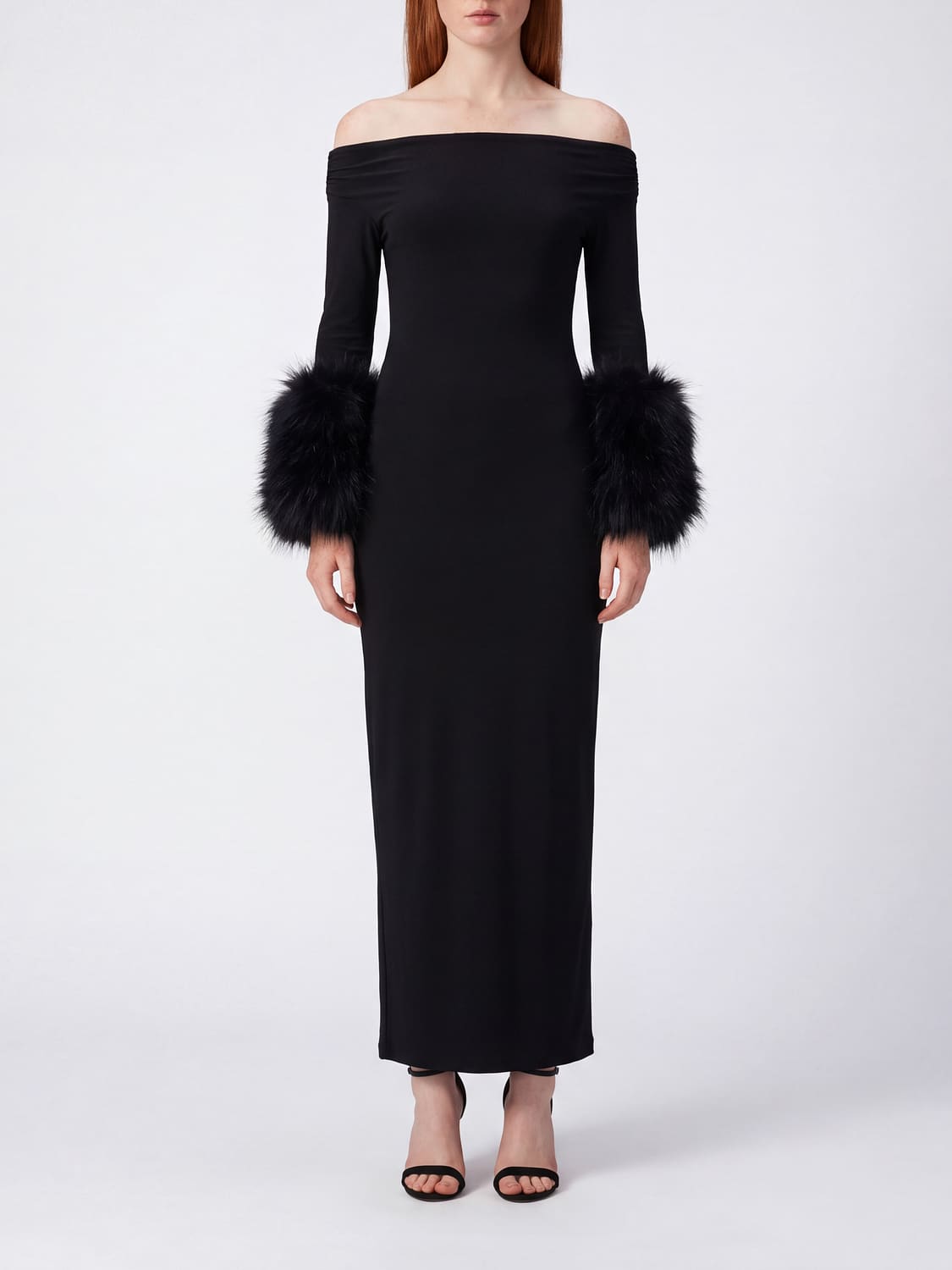 THE ANDAMANE VESTIDO: Vestido mujer The Andamane, Negro - Img 1