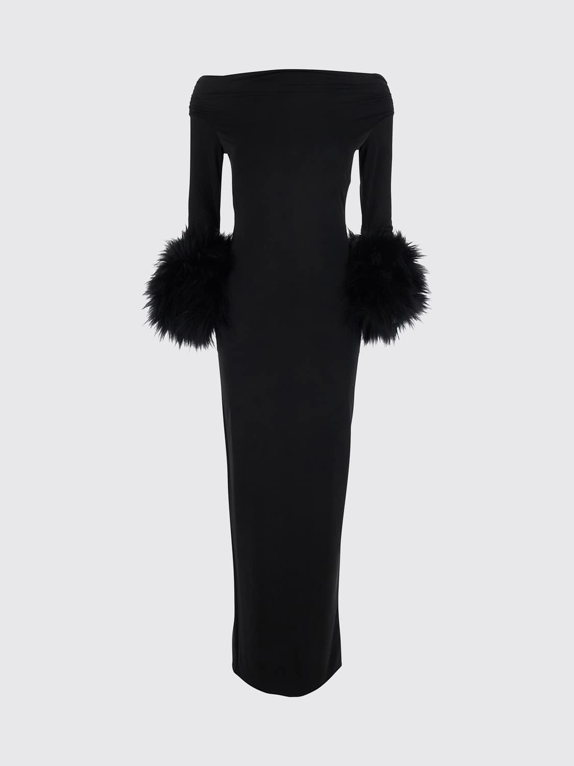 THE ANDAMANE VESTIDO: Vestido mujer The Andamane, Negro - Img 2