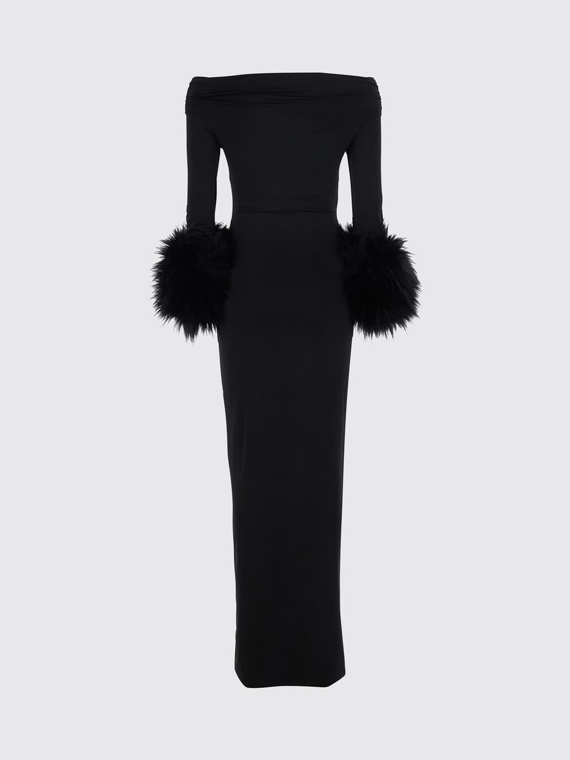 THE ANDAMANE VESTIDO: Vestido mujer The Andamane, Negro - Img 3