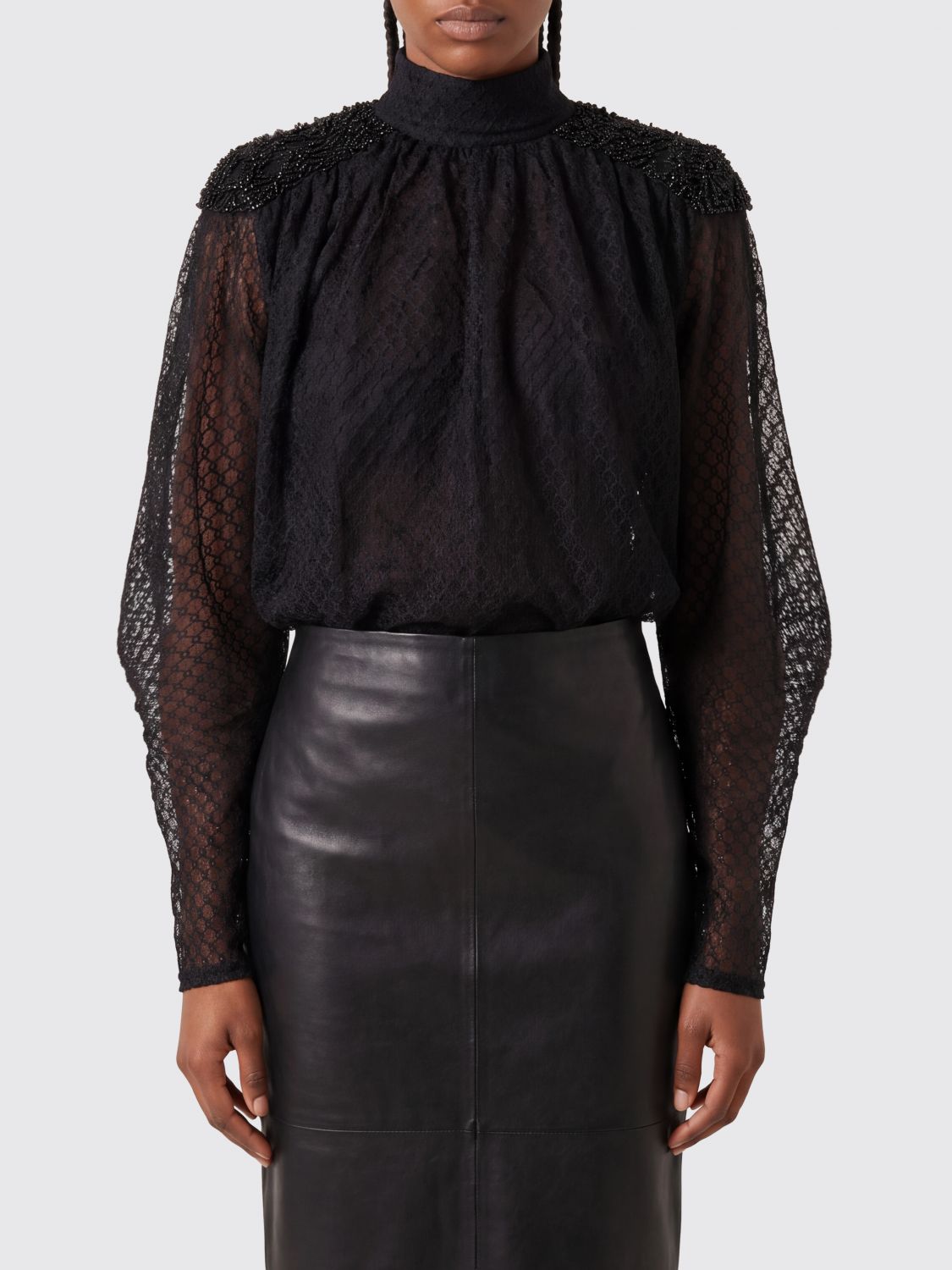 ISABEL MARANT CAMICIA: Camicia donna Isabel Marant, Nero - Img 1