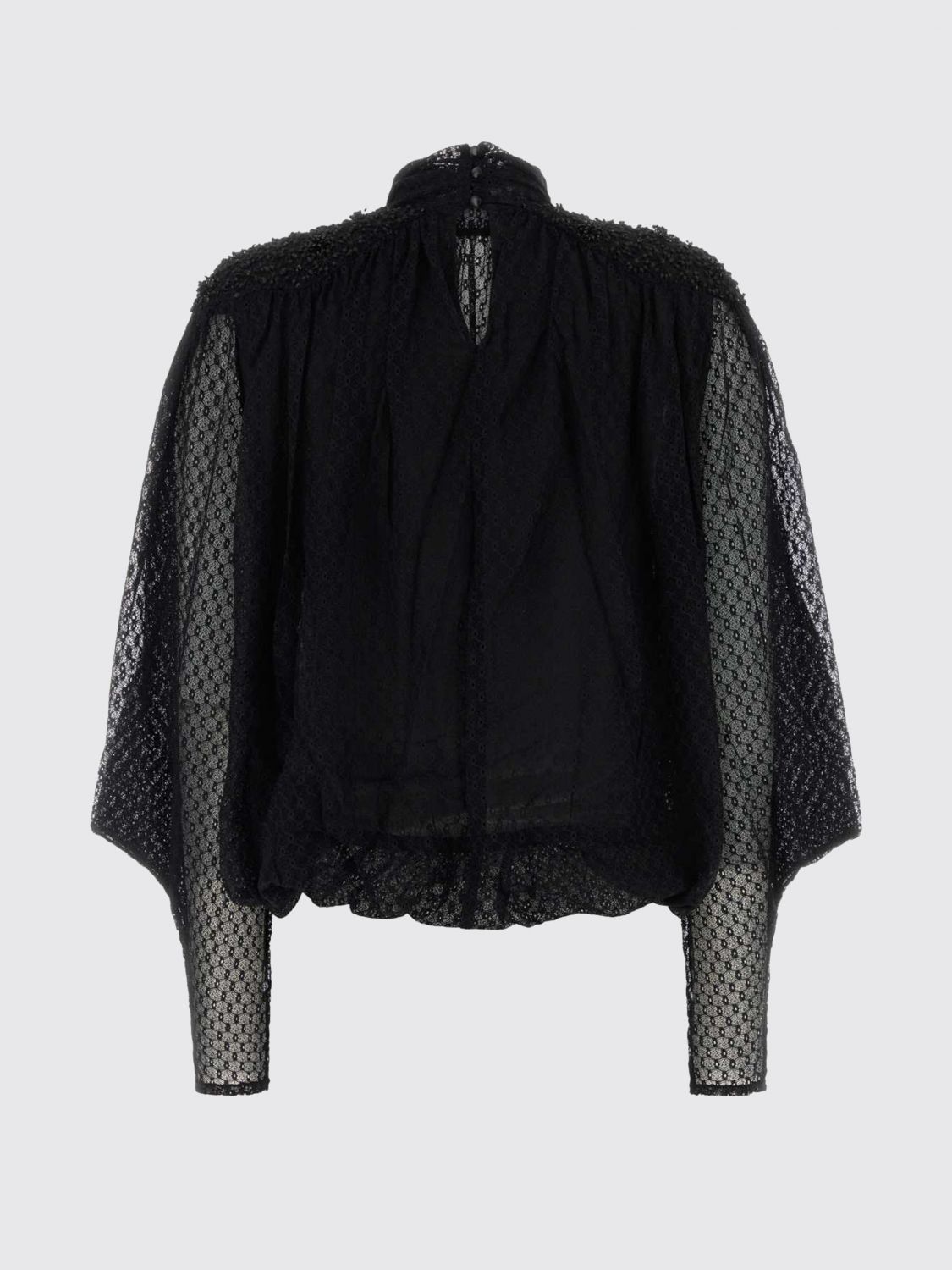 ISABEL MARANT CAMICIA: Camicia donna Isabel Marant, Nero - Img 3