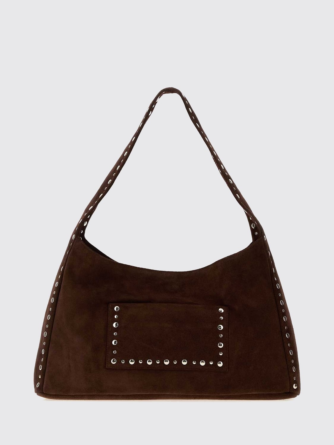 GIMAGUAS BOLSO DE MANO: Bolso de mano mujer Gimaguas, Marrón - Img 1