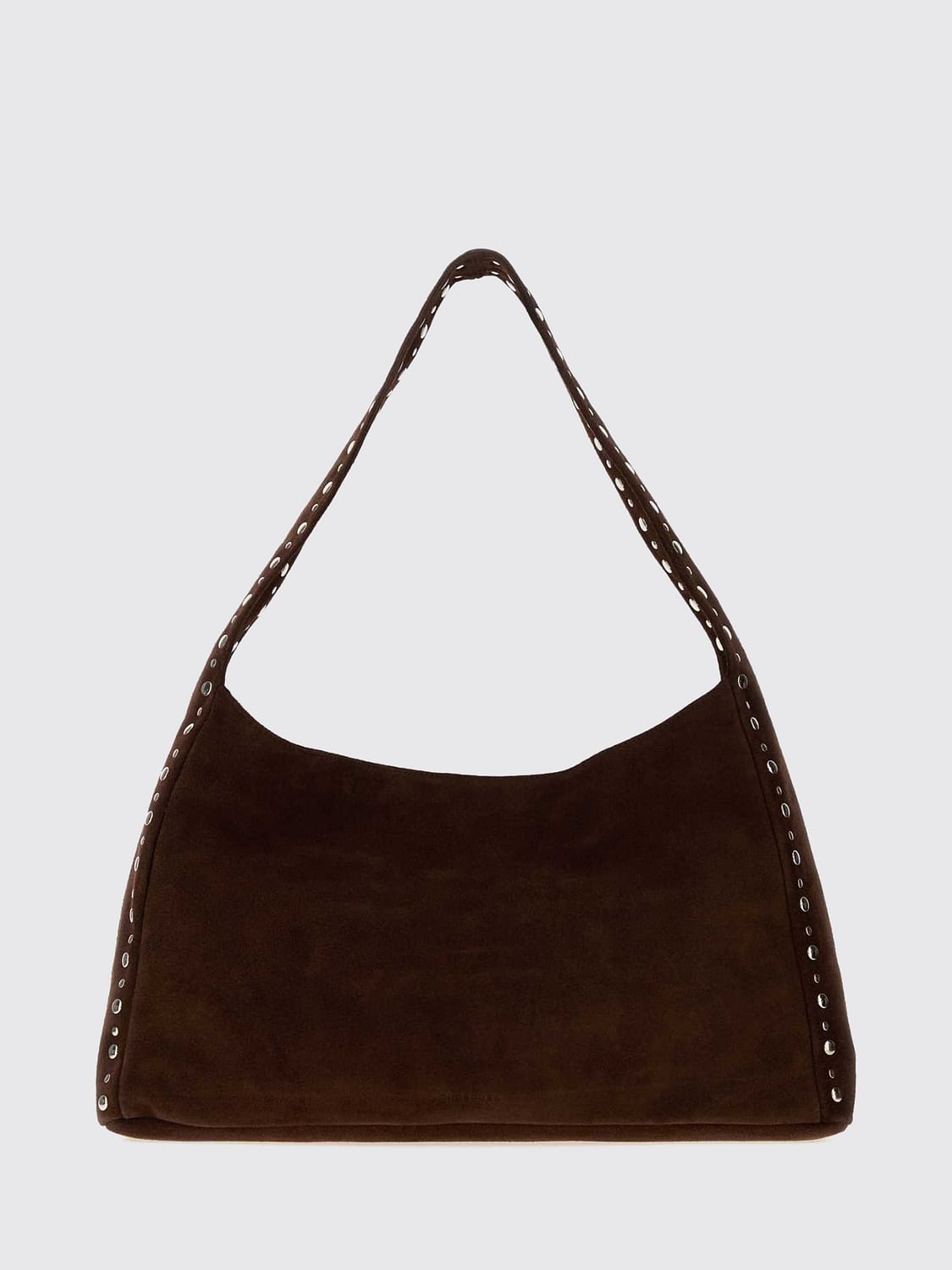 GIMAGUAS BOLSO DE MANO: Bolso de mano mujer Gimaguas, Marrón - Img 2