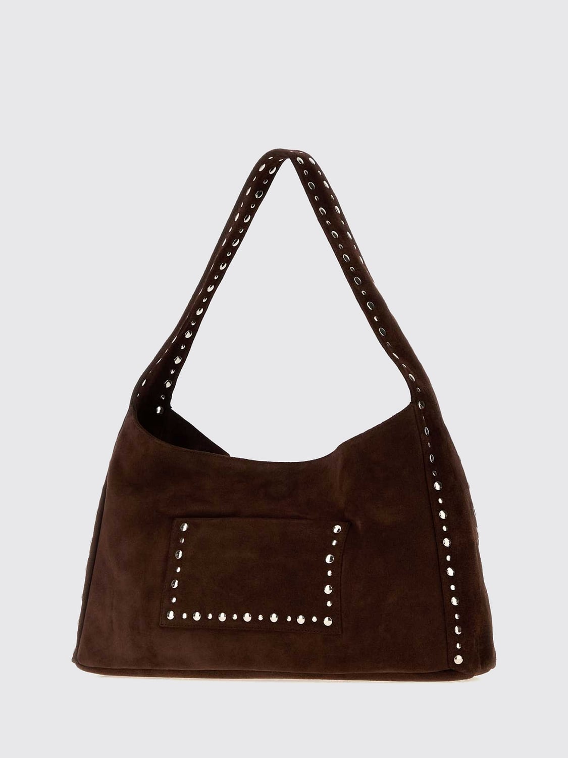 GIMAGUAS BOLSO DE MANO: Bolso de mano mujer Gimaguas, Marrón - Img 3