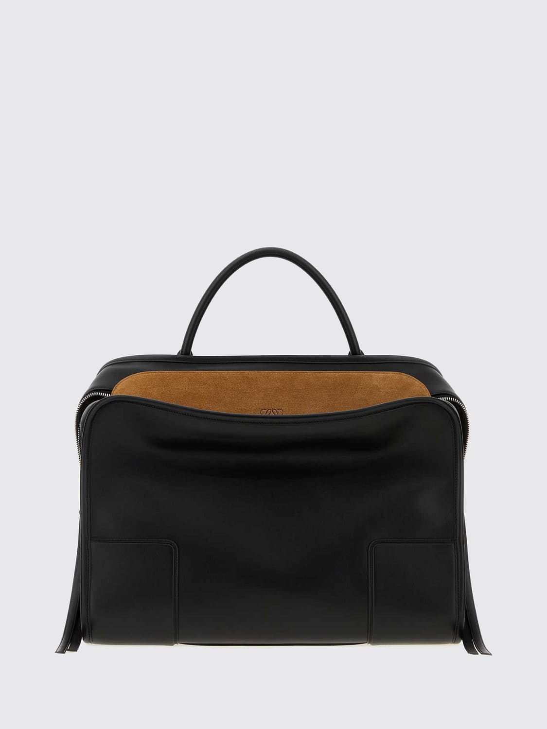 LOEWE BORSA: Borsa uomo Loewe, Nero - Img 3