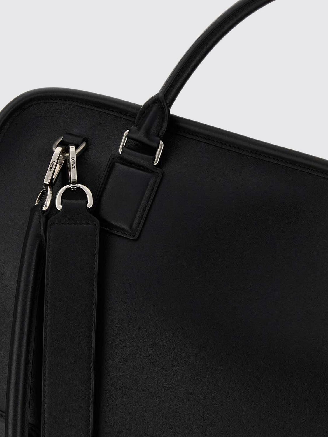 LOEWE BORSA: Borsa uomo Loewe, Nero - Img 4