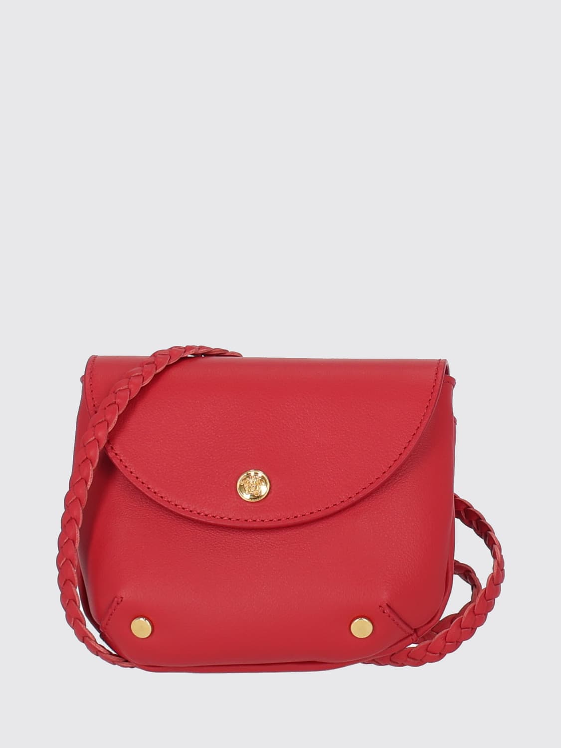 VERSACE BORSA A MANO: Borsa a mano donna Versace, Rosso - Img 1