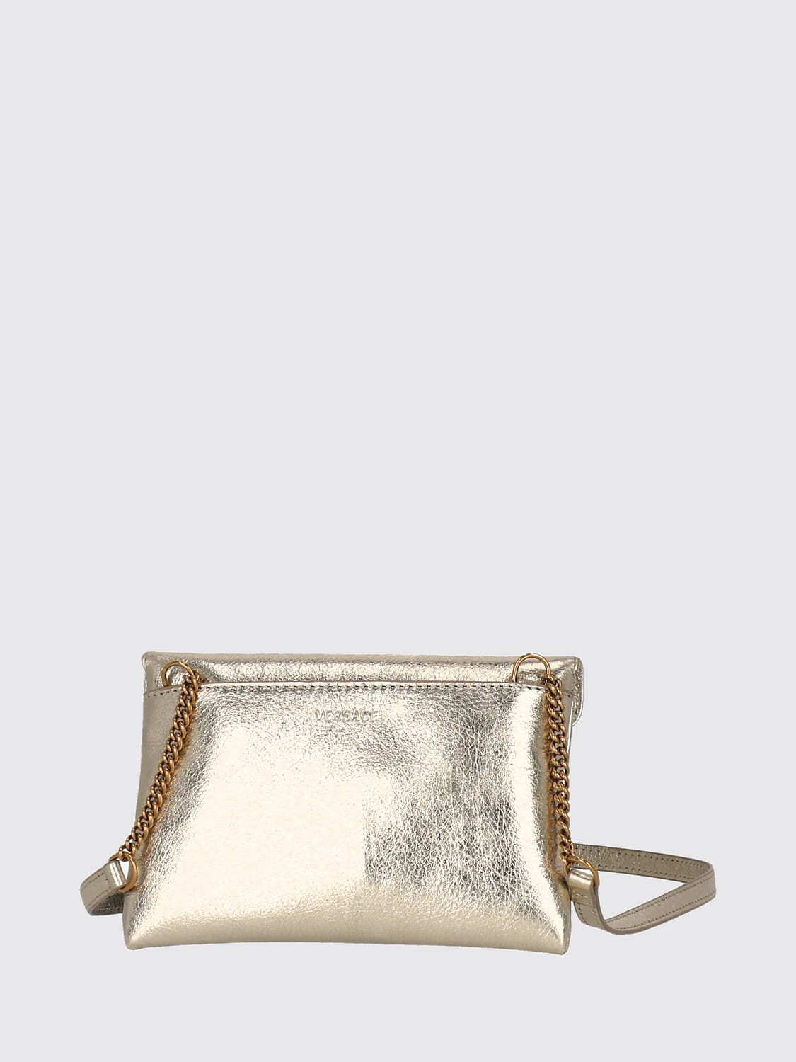 VERSACE BORSA A MANO: Borsa a mano donna Versace, Oro - Img 2