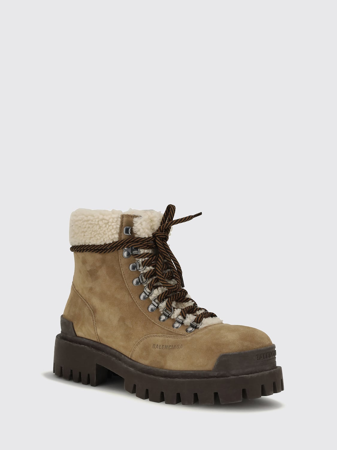 BALENCIAGA BOOT: Boot men Balenciaga, Brown - Img 2