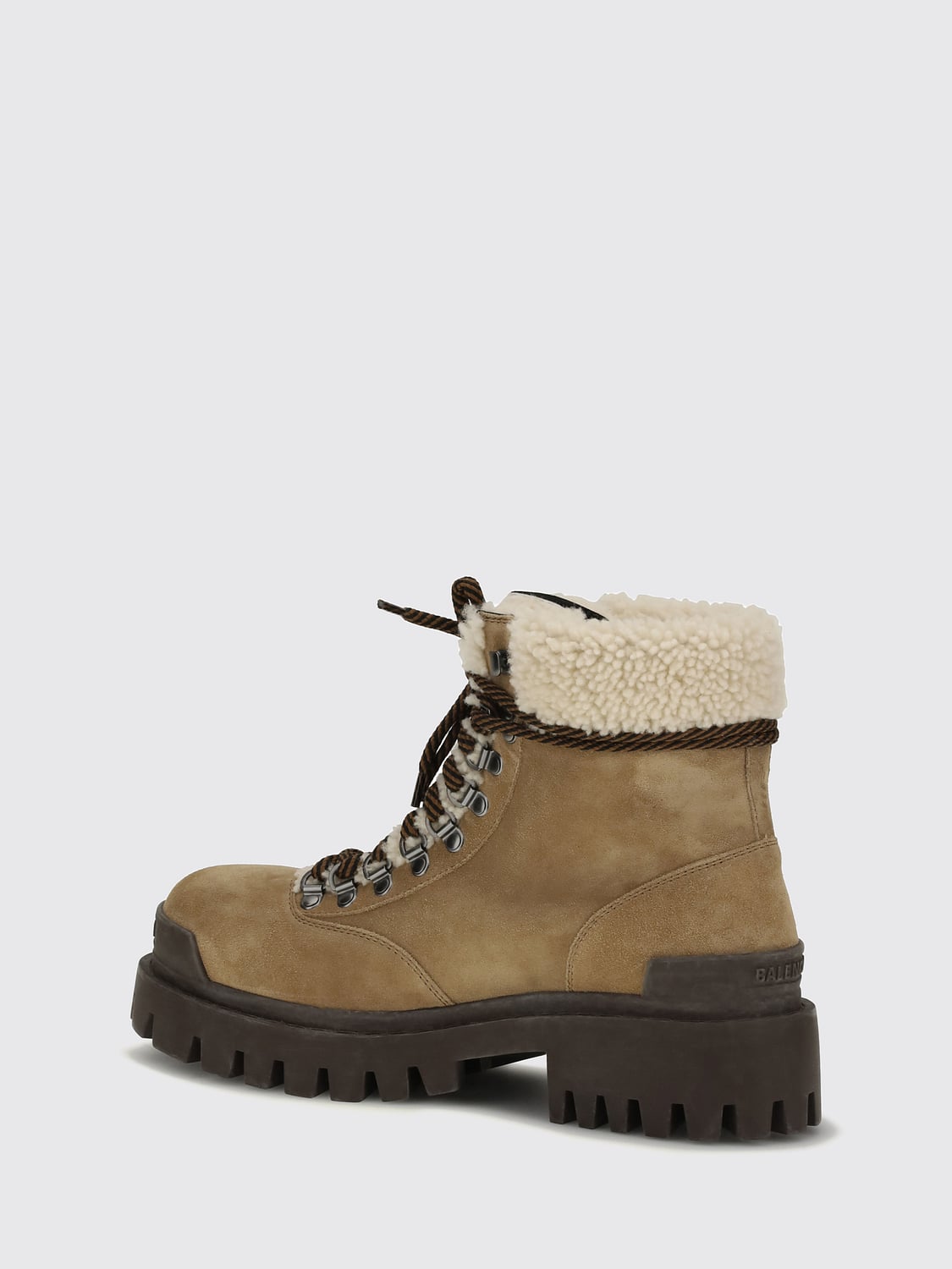 BALENCIAGA BOOT: Boot men Balenciaga, Brown - Img 3