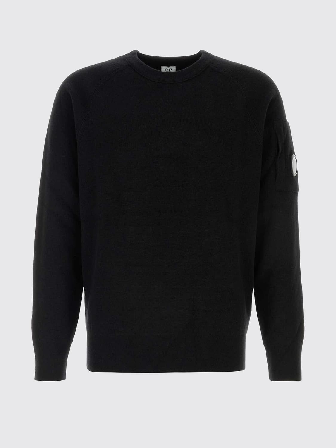 C.P. COMPANY SWEATER: Sweater men C.P. Company, Black - Img 2