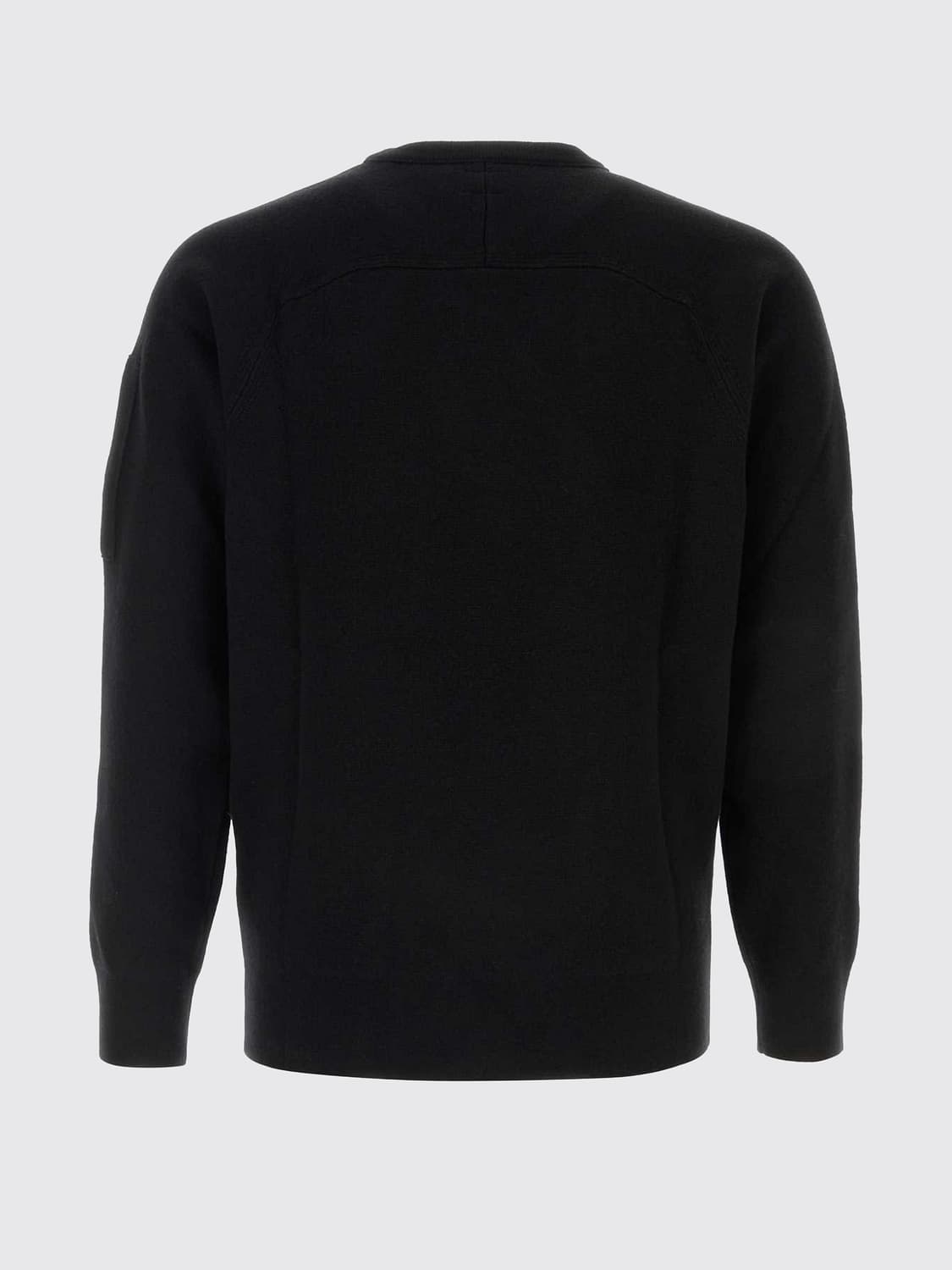 C.P. COMPANY SWEATER: Sweater men C.P. Company, Black - Img 3