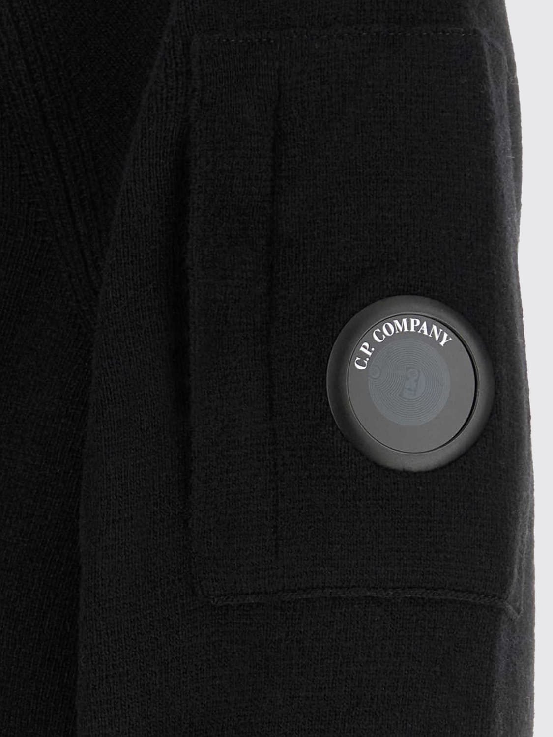 C.P. COMPANY SWEATER: Sweater men C.P. Company, Black - Img 4