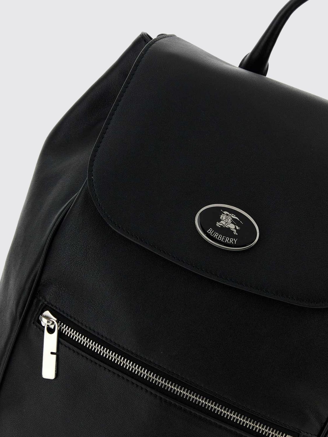 BURBERRY BORSA: Borsa uomo Burberry, Nero - Img 4