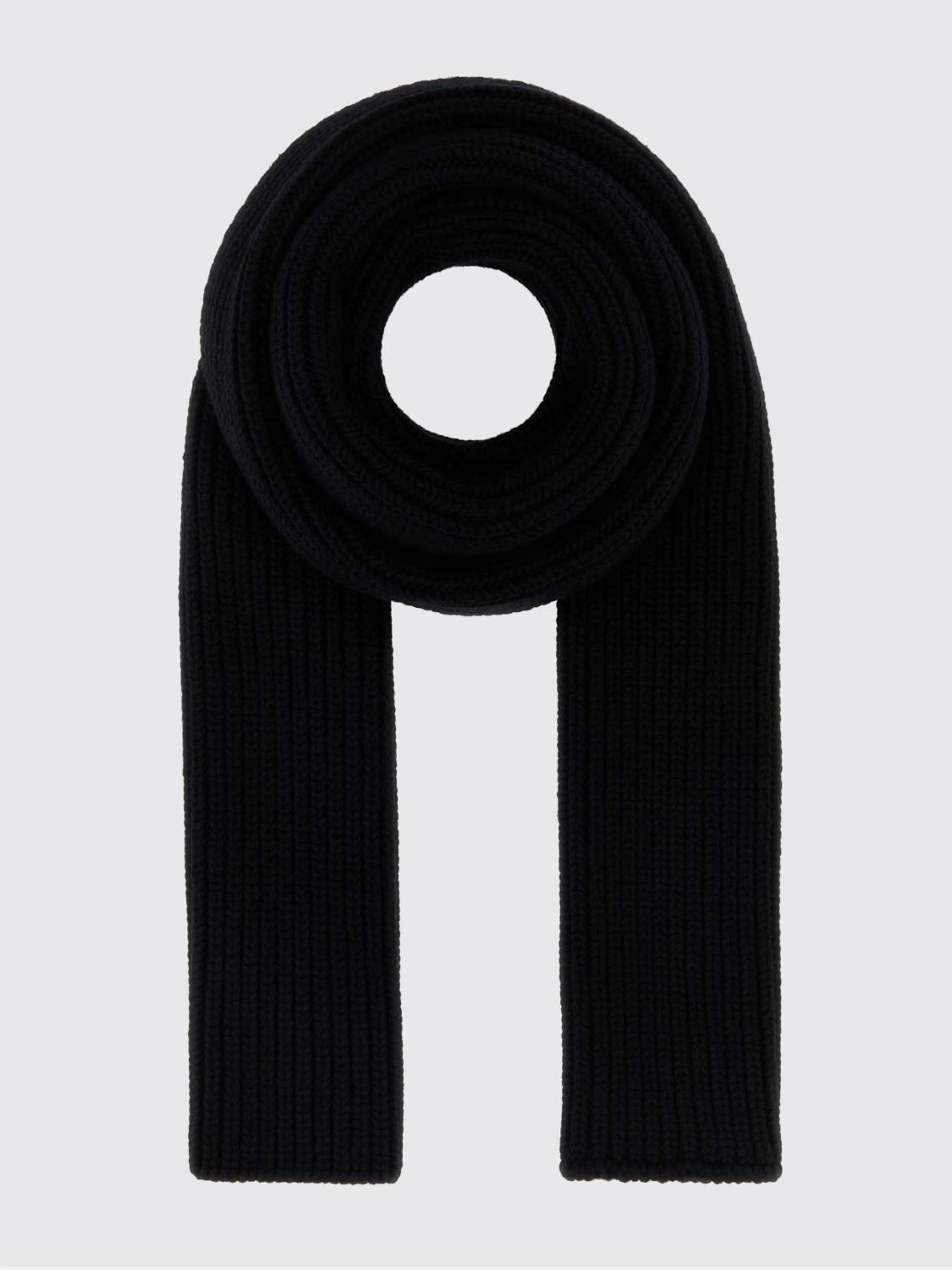 SAINT LAURENT SCARF: Scarf men Saint Laurent, Black - Img 1