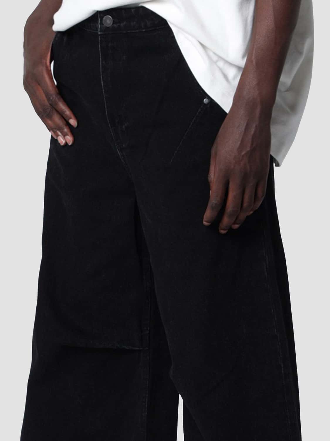 ENTIRE STUDIOS JEANS: Jeans men Entire Studios, Blue - Img 3