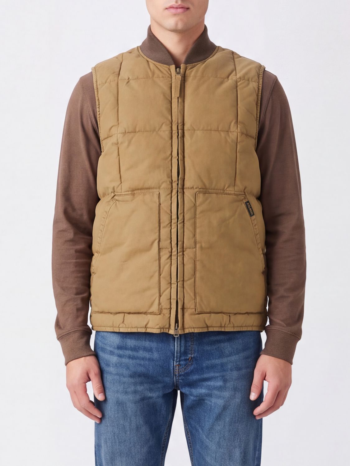 FILSON スーツベスト: スーツベスト メンズ Filson, ブラウン - Img 1