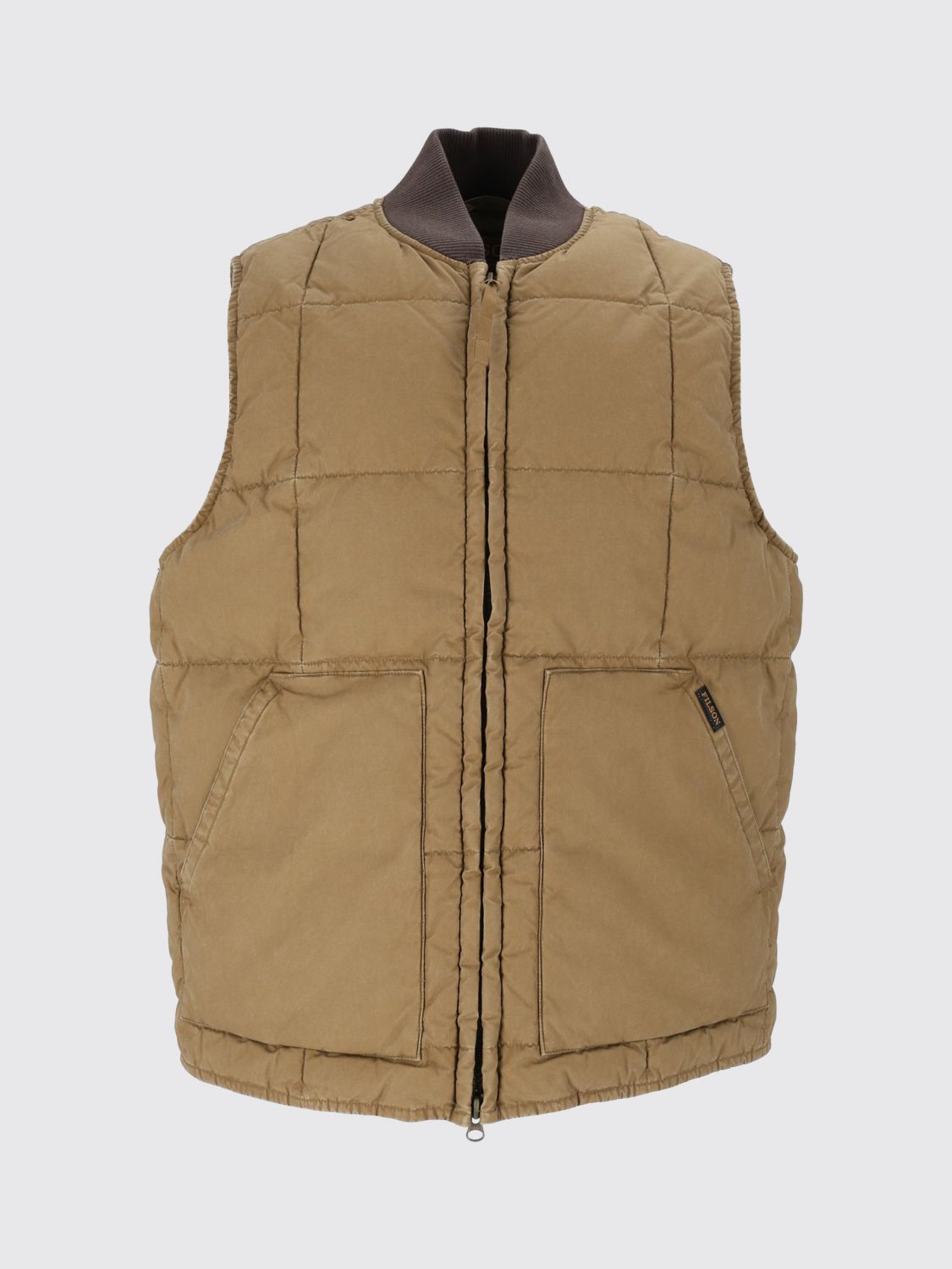 FILSON スーツベスト: スーツベスト メンズ Filson, ブラウン - Img 2