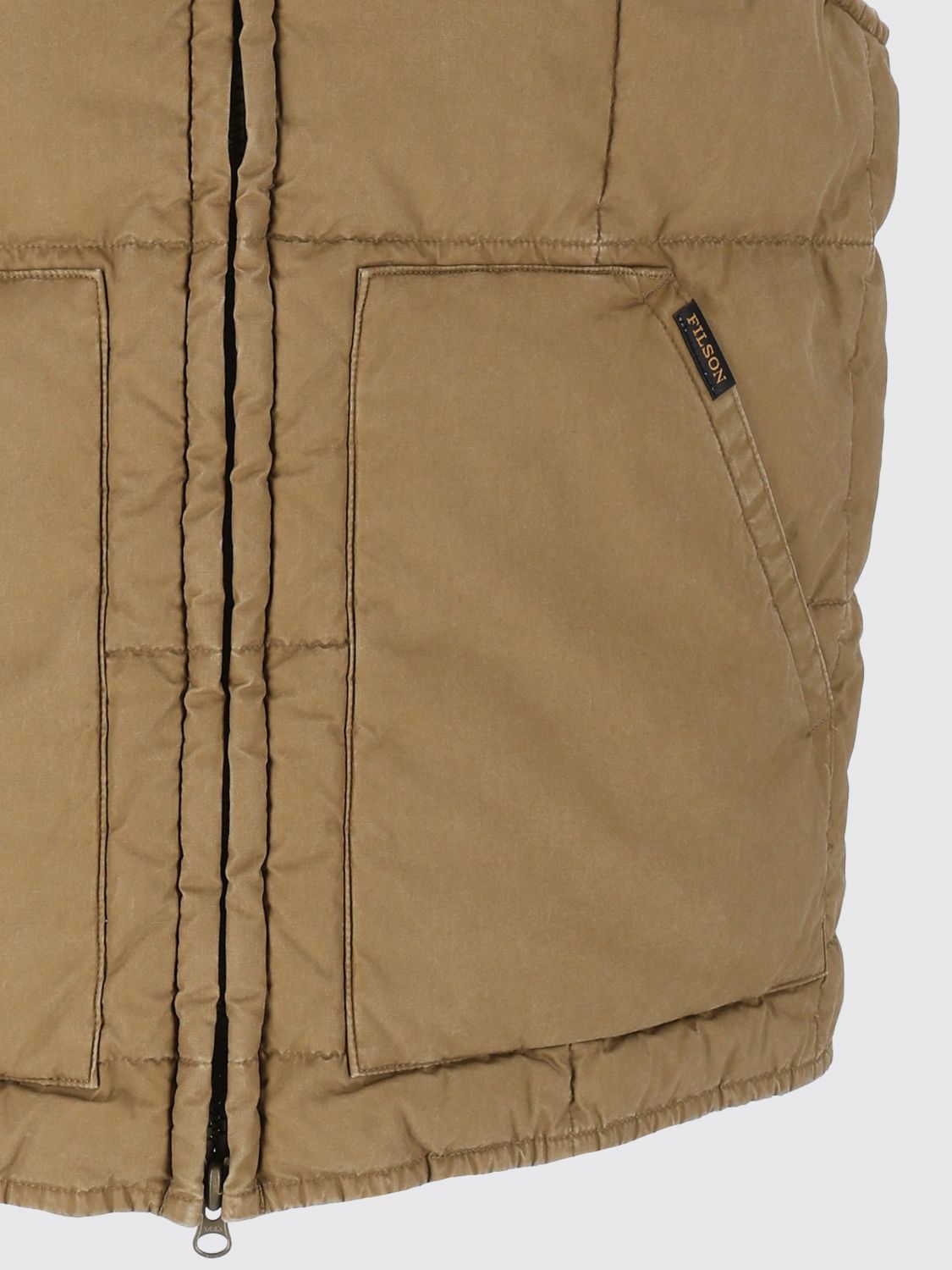 FILSON スーツベスト: スーツベスト メンズ Filson, ブラウン - Img 4