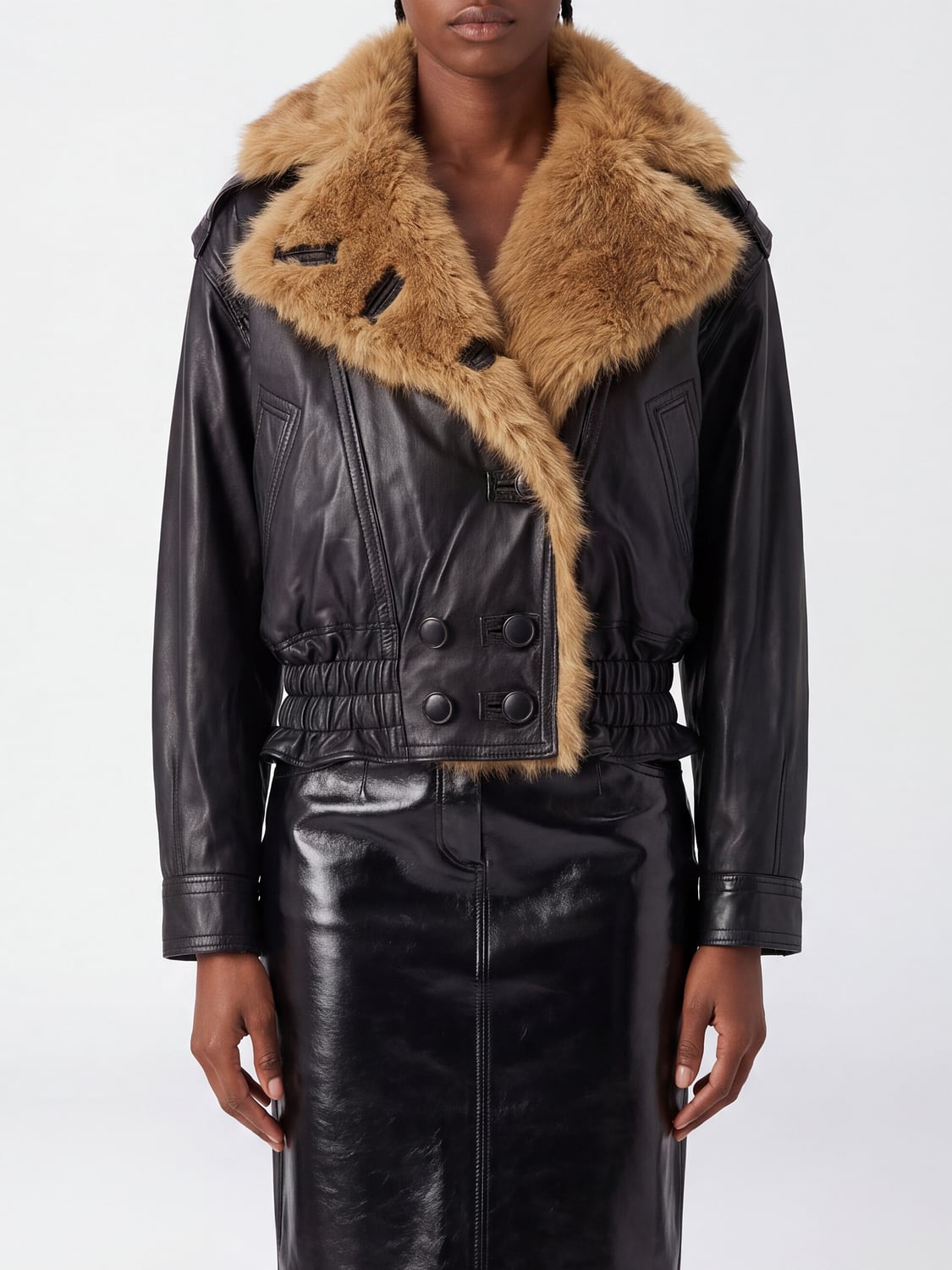 ISABEL MARANT ETOILE CHAQUETA: Chaqueta mujer Isabel Marant Etoile, Negro - Img 1