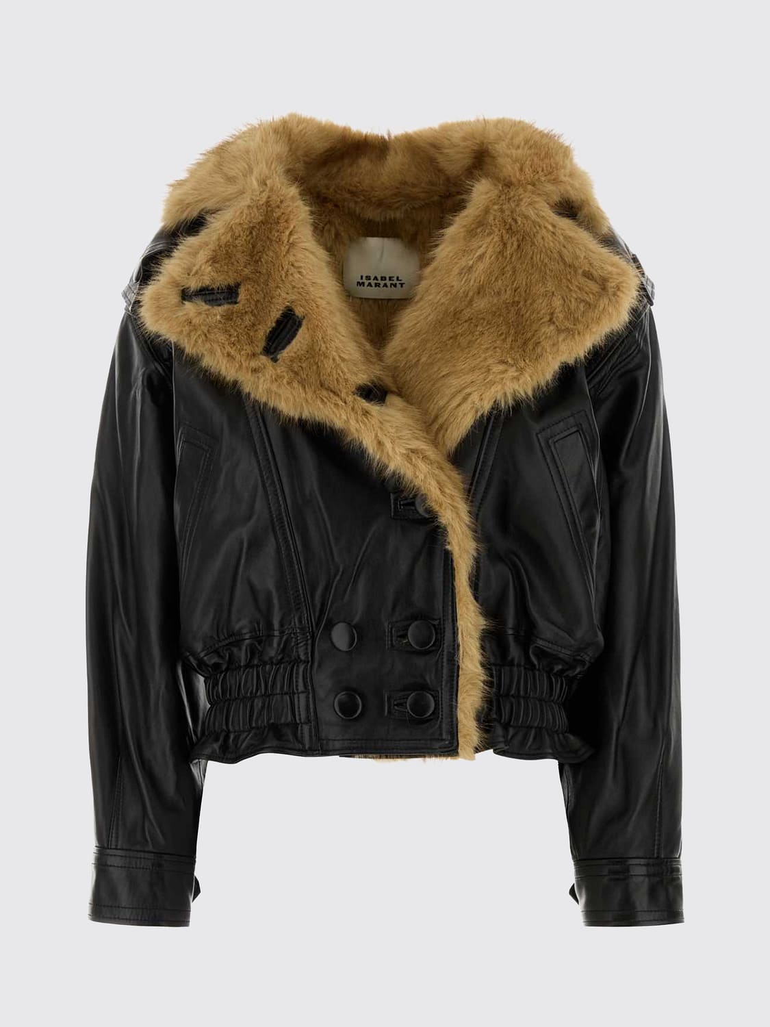 ISABEL MARANT ETOILE CHAQUETA: Chaqueta mujer Isabel Marant Etoile, Negro - Img 2