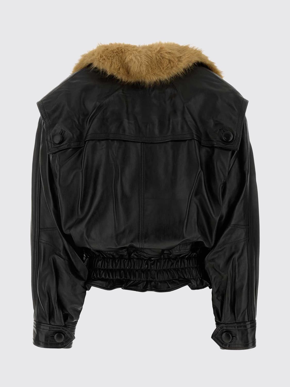 ISABEL MARANT ETOILE CHAQUETA: Chaqueta mujer Isabel Marant Etoile, Negro - Img 3