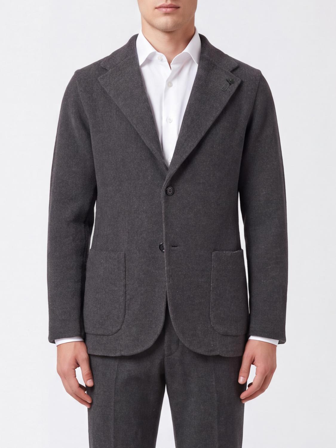 LARDINI КУРТКА: Куртка Мужское Lardini, Серый - Img 1