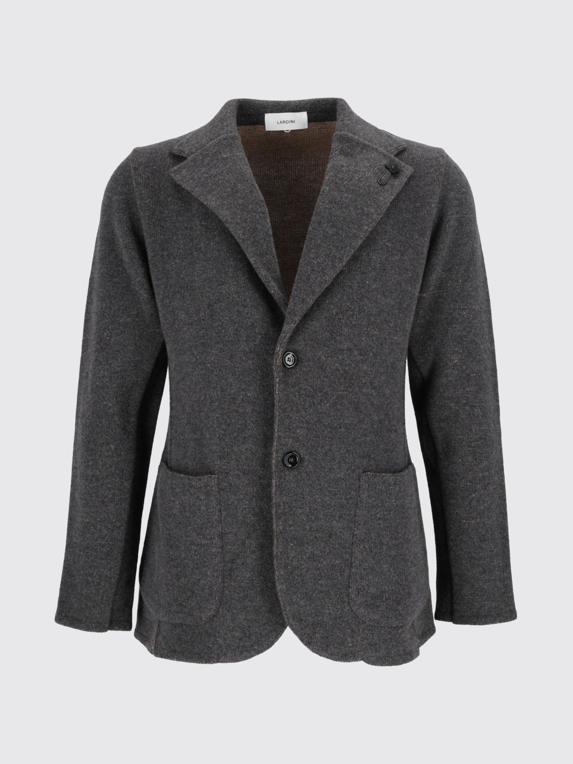 LARDINI КУРТКА: Куртка Мужское Lardini, Серый - Img 2