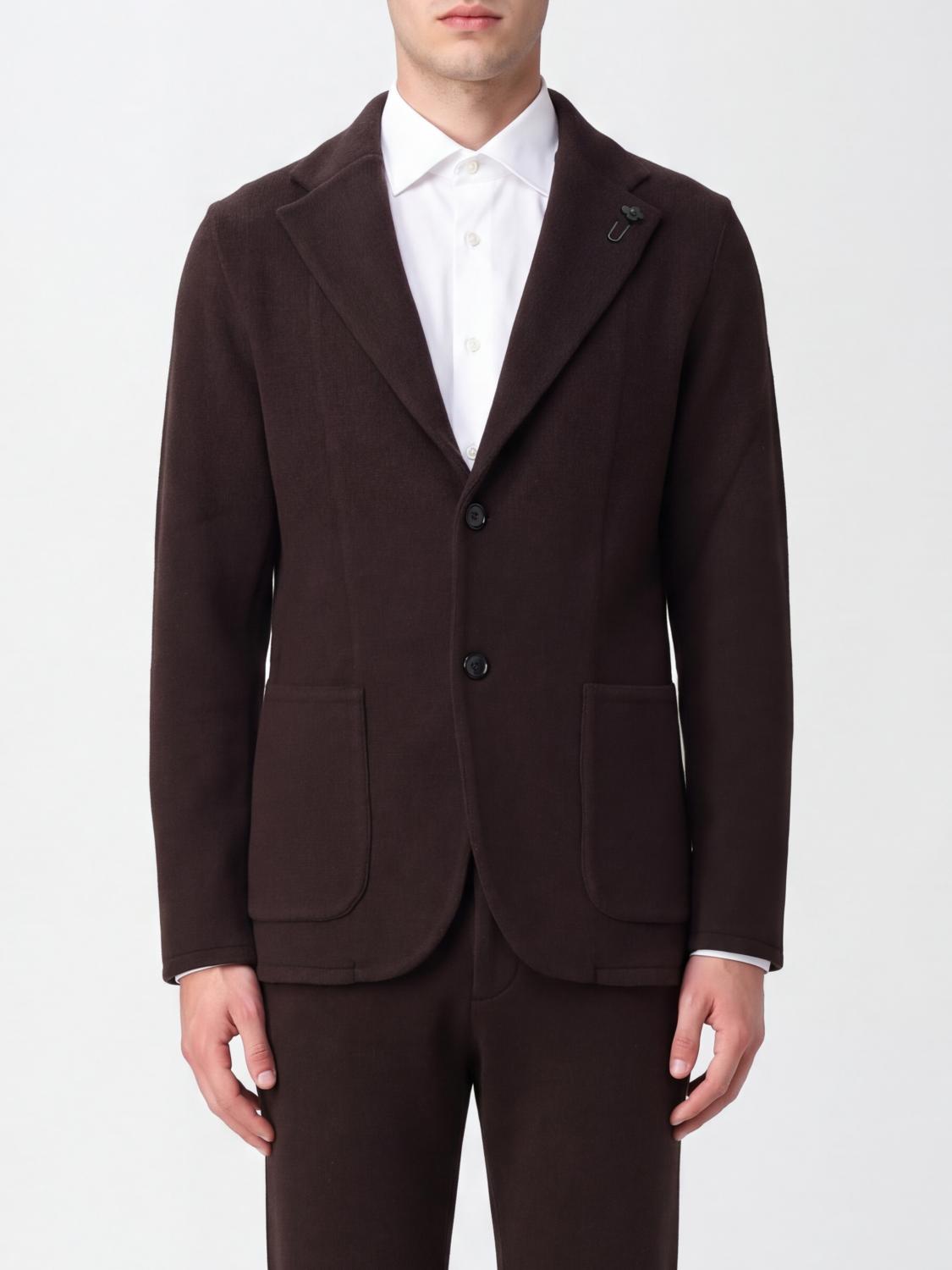 LARDINI GIACCA: Giacca uomo Lardini, Marrone - Img 1