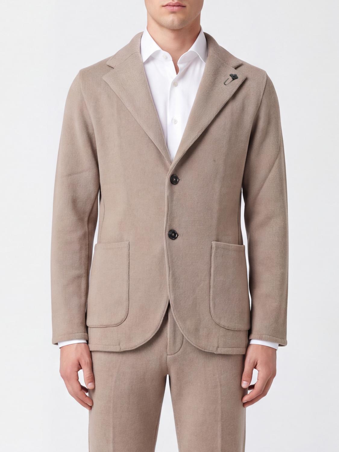 LARDINI КУРТКА: Куртка Мужское Lardini, Серый 1 - Img 1