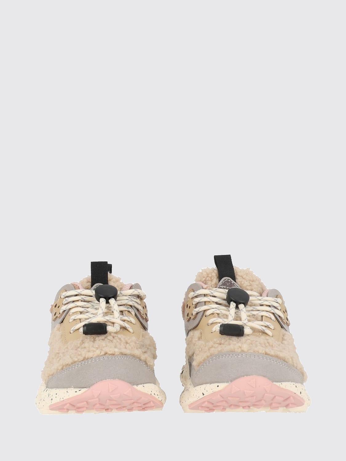FLOWER MOUNTAIN SNEAKERS: Sneakers kinder Flower Mountain, Beige - Img 3