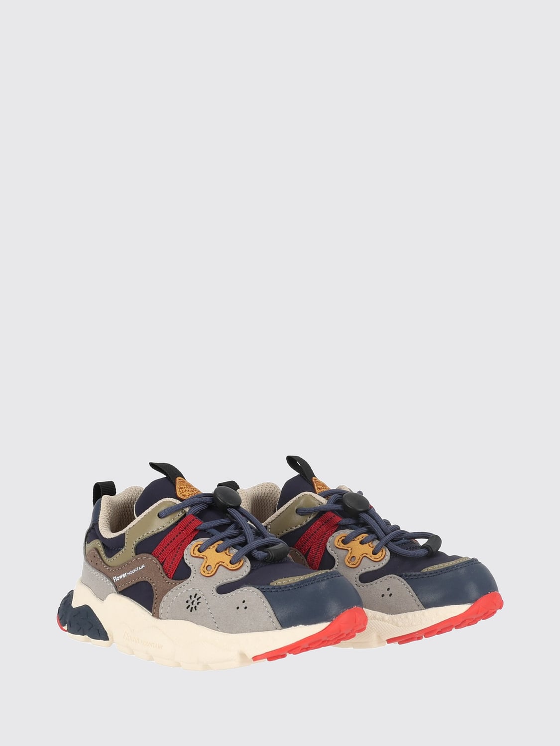 FLOWER MOUNTAIN SNEAKERS: Sneakers kids Flower Mountain, Blue - Img 2